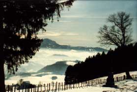 Sur les hauteurs de La Roche