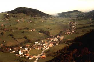 Le village de La Roche