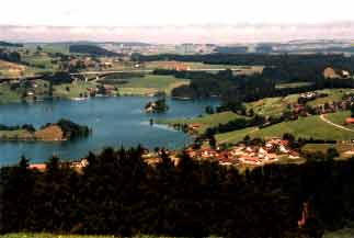 La Lac de Gruyère