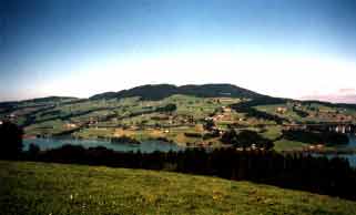 le Lac de Gruyère